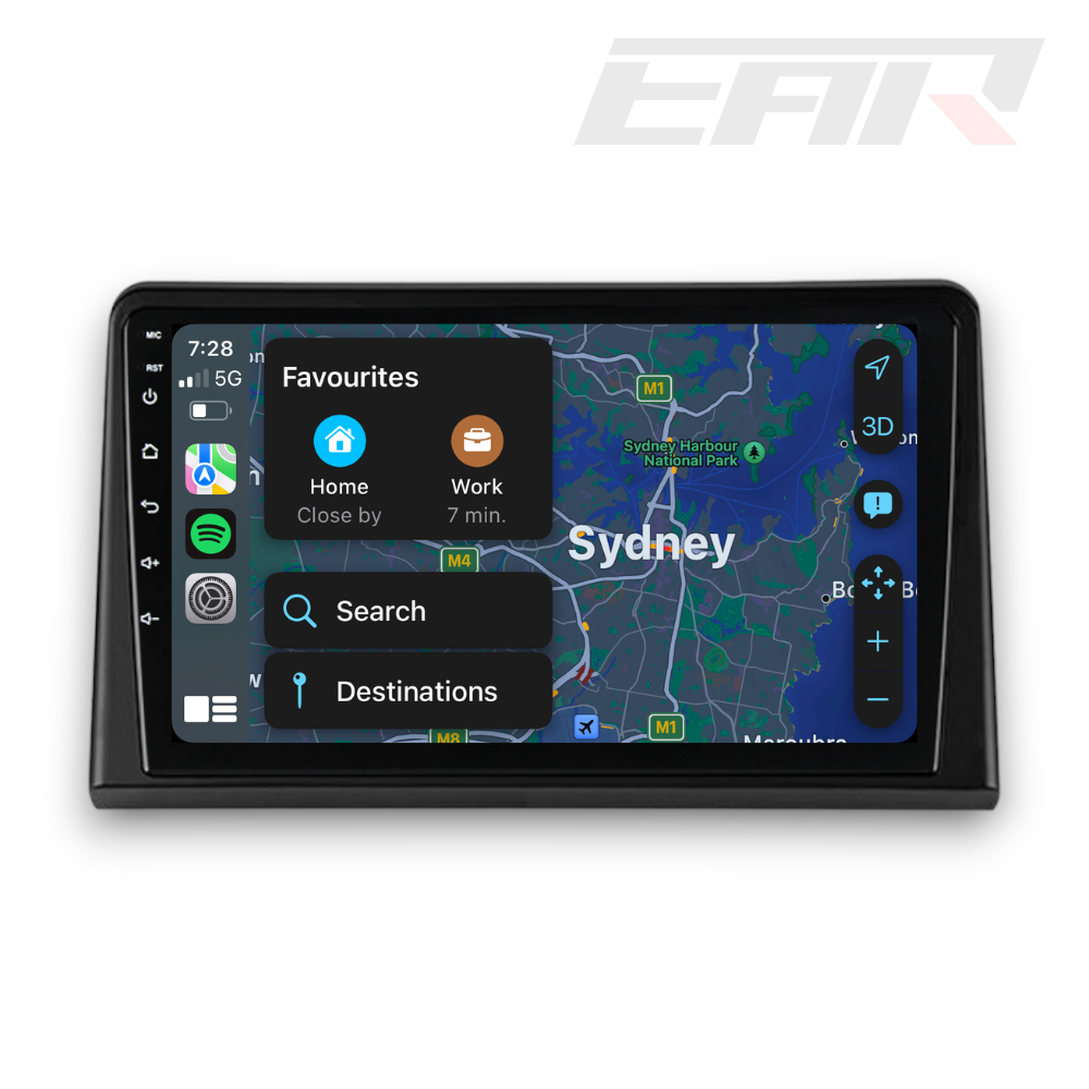 Hyundai Sonota (2015 - 2019) Multimedia 9" Touchscreen Display + Built-In Wireless Carplay & Android Auto