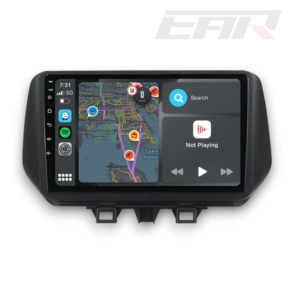 Hyundai Tucson (2018 - 2021) Multimedia 10" Touchscreen Display + Built-In Wireless Carplay & Android Auto