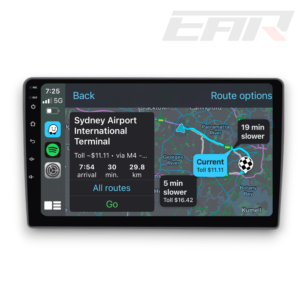 Hyundai iLoad (2007 - 2015) Multimedia 9" Touchscreen Display + Built-In Wireless Carplay & Android Auto