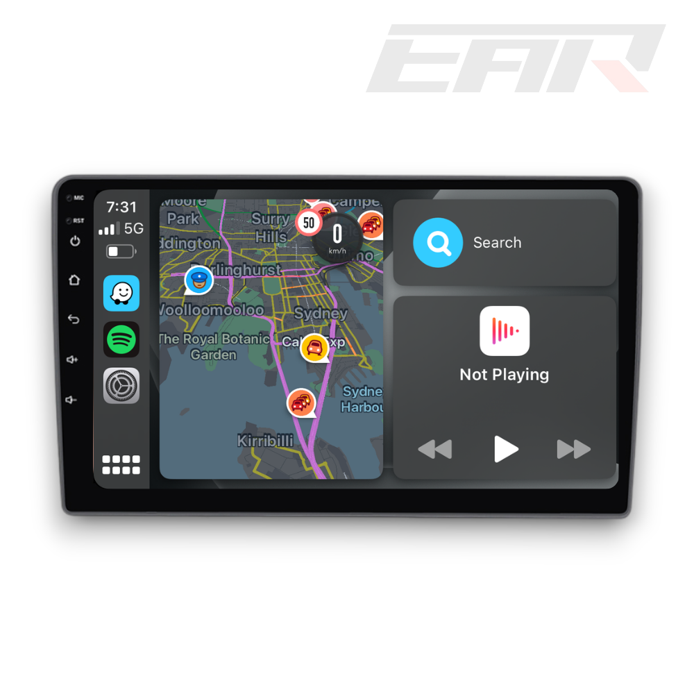 Hyundai iMax (2007 - 2015) Multimedia 9" Touchscreen Display + Built-In Wireless Carplay & Android Auto