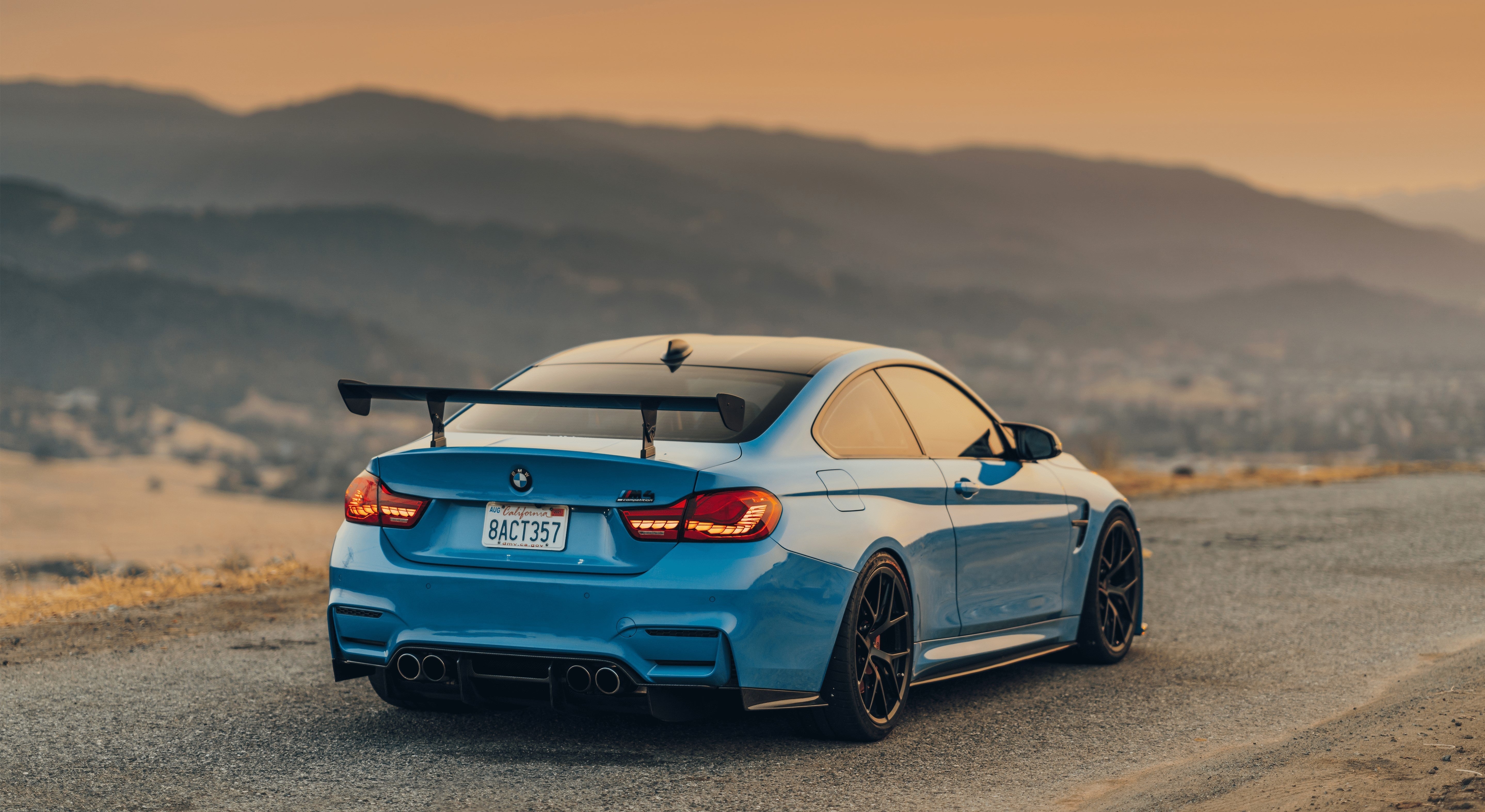 BMW 4 Series/M4 GTS OLED Style Sequential Tail Lights