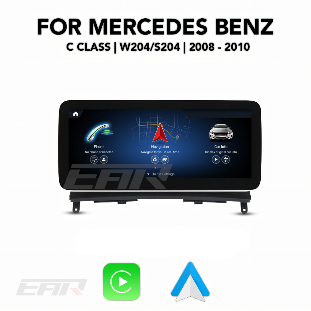 Mercedes C-Class W204 10.25