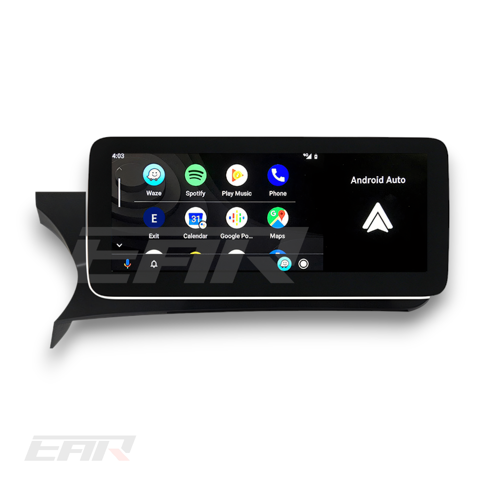 Mercedes Benz C Class Android 13.0 (W204) Multimedia 10.25"/12.3" Touchscreen Display + Built-In Wireless Carplay & Android Auto | 2011 - 2013 | LHD/RHD