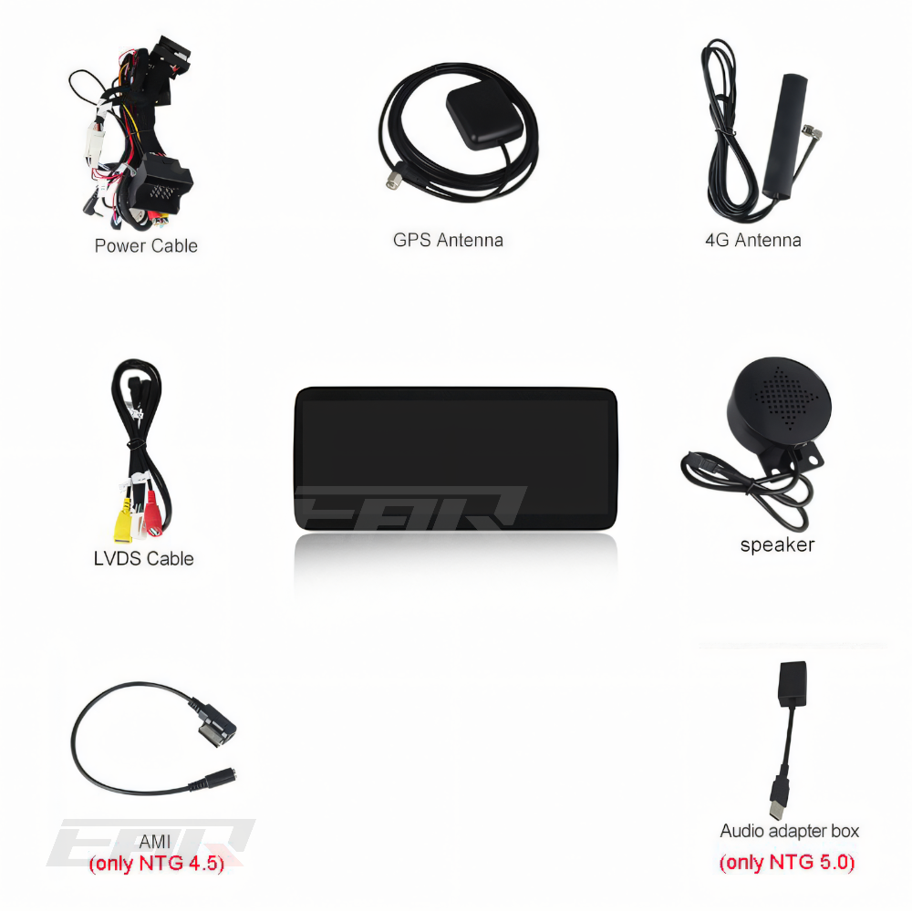 Mercedes Benz CLA Class Android 13.0 (C177) Multimedia 10.25"/12.3" Touchscreen Display + Built-In Wireless Carplay & Android Auto | 2013 - 2018 | LHD/RHD