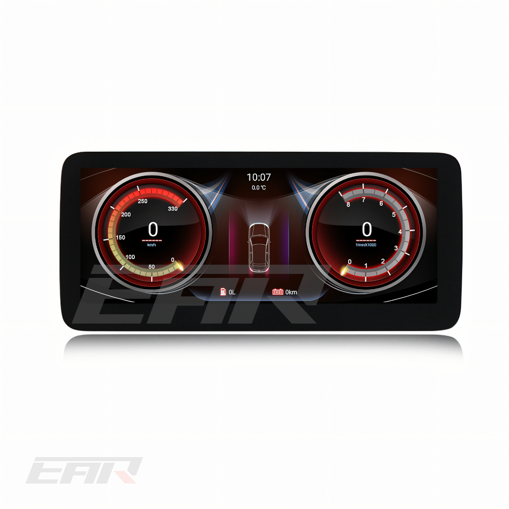 Mercedes Benz G Class Android 13.0 (W461/W463) Multimedia 10.25"/12.3" Touchscreen Display + Built-In Wireless Carplay & Android Auto | 2012 - 2019 | LHD/RHD