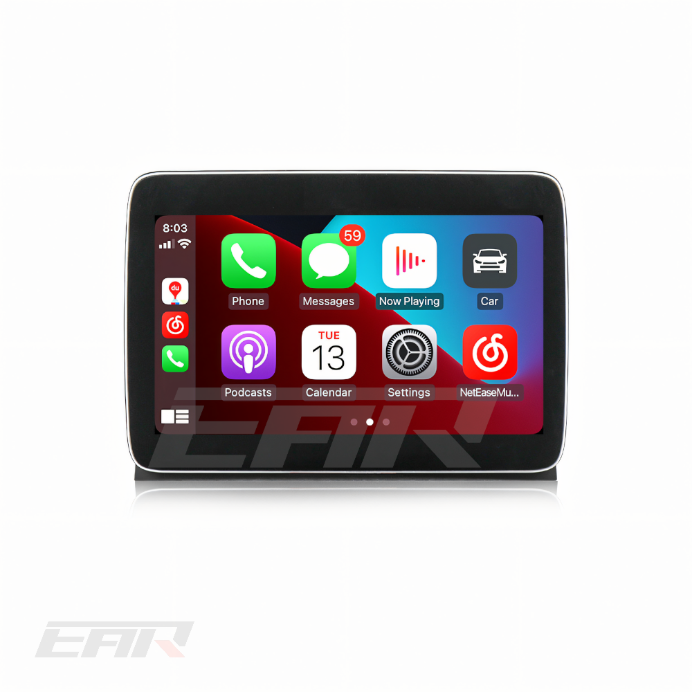 Mercedes Benz GLE/GLS Class Android 13.0 (W166/X166) Multimedia 8.4" Touchscreen Display + Built-In Wireless Carplay & Android Auto | 2016 - 2018 | LHD/RHD