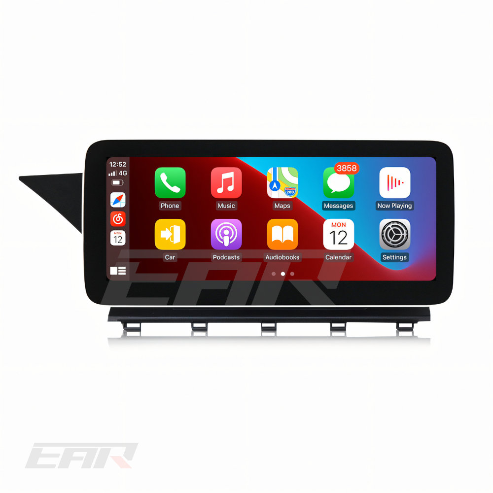 Mercedes Benz GLK Class Android 13.0 (X204) Multimedia 10.25"/12.3" Touchscreen Display + Built-In Wireless Carplay & Android Auto | 2008 - 2015 | LHD/RHD