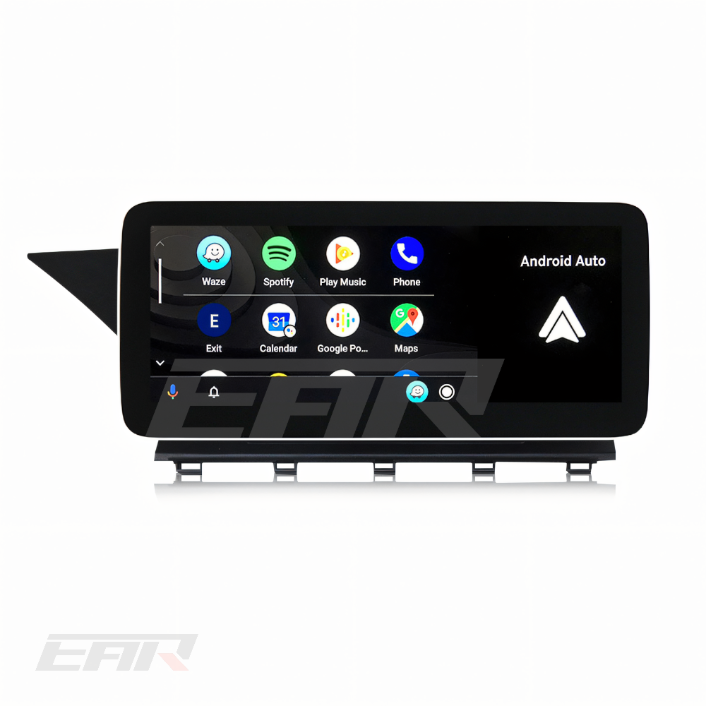 Mercedes Benz GLK Class Android 13.0 (X204) Multimedia 10.25"/12.3" Touchscreen Display + Built-In Wireless Carplay & Android Auto | 2008 - 2015 | LHD/RHD