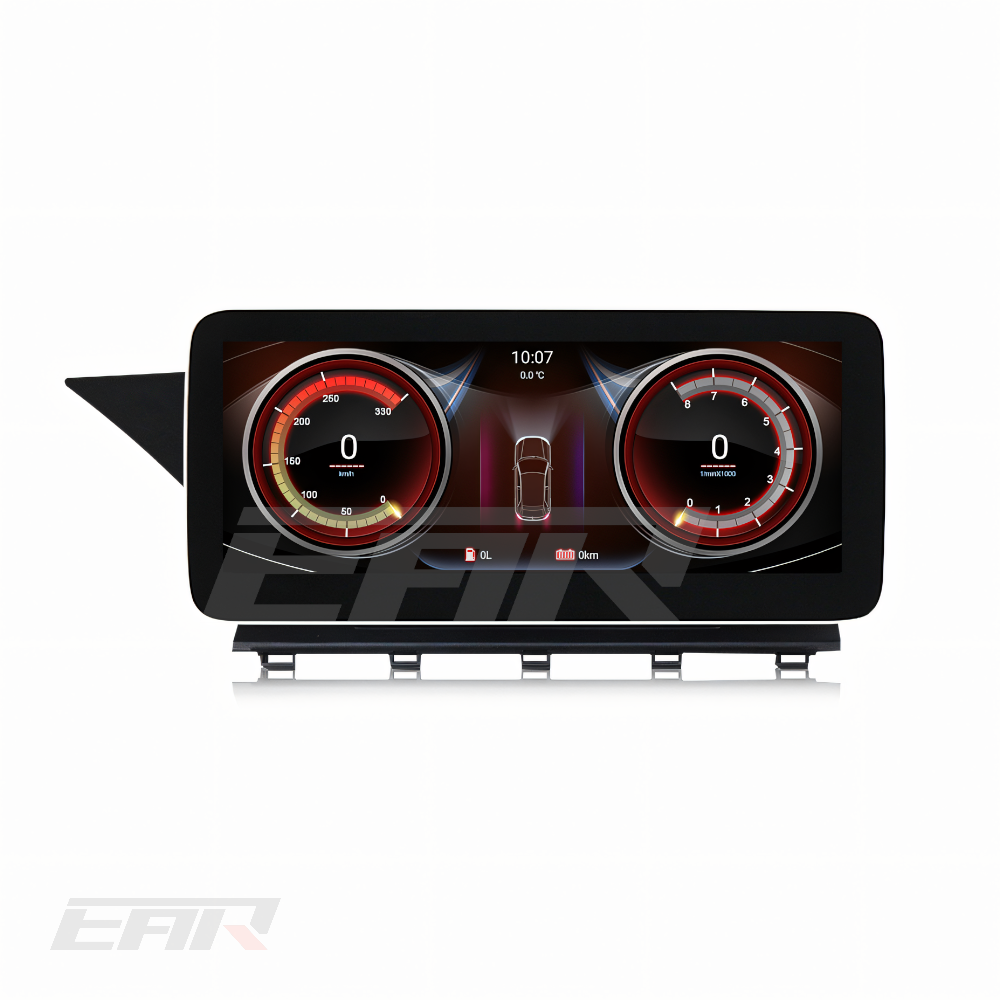 Mercedes Benz GLK Class Android 13.0 (X204) Multimedia 10.25"/12.3" Touchscreen Display + Built-In Wireless Carplay & Android Auto | 2008 - 2015 | LHD/RHD