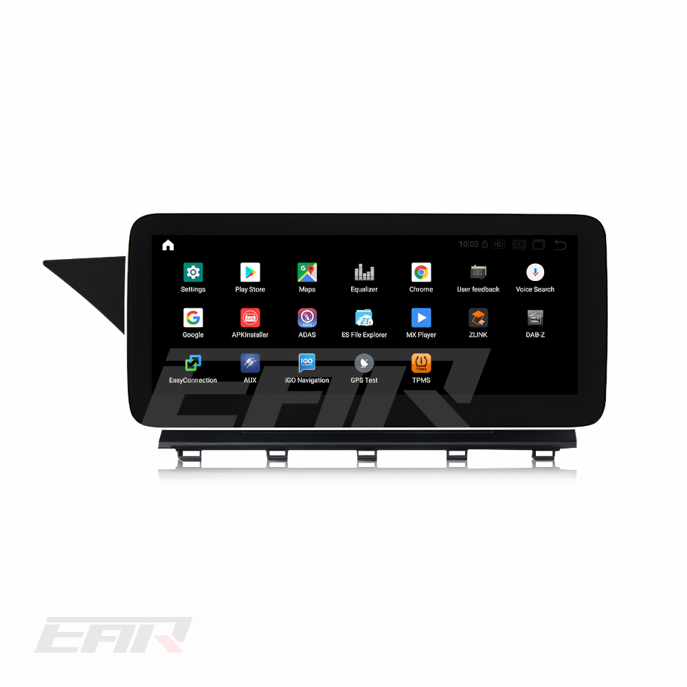 Mercedes Benz GLK Class Android 13.0 (X204) Multimedia 10.25"/12.3" Touchscreen Display + Built-In Wireless Carplay & Android Auto | 2008 - 2015 | LHD/RHD