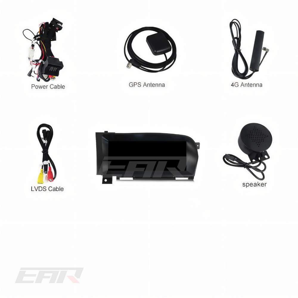 Mercedes Benz S Class Android 13.0 (W221) Multimedia 10.25" Touchscreen Display + Built-In Wireless Carplay & Android Auto | 2006 - 2013 | LHD/RHD