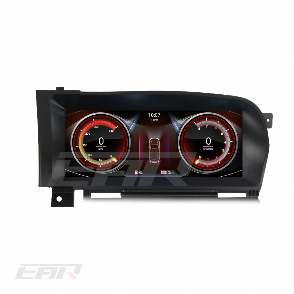 Mercedes Benz S Class Android 13.0 (W221) Multimedia 10.25" Touchscreen Display + Built-In Wireless Carplay & Android Auto | 2006 - 2013 | LHD/RHD