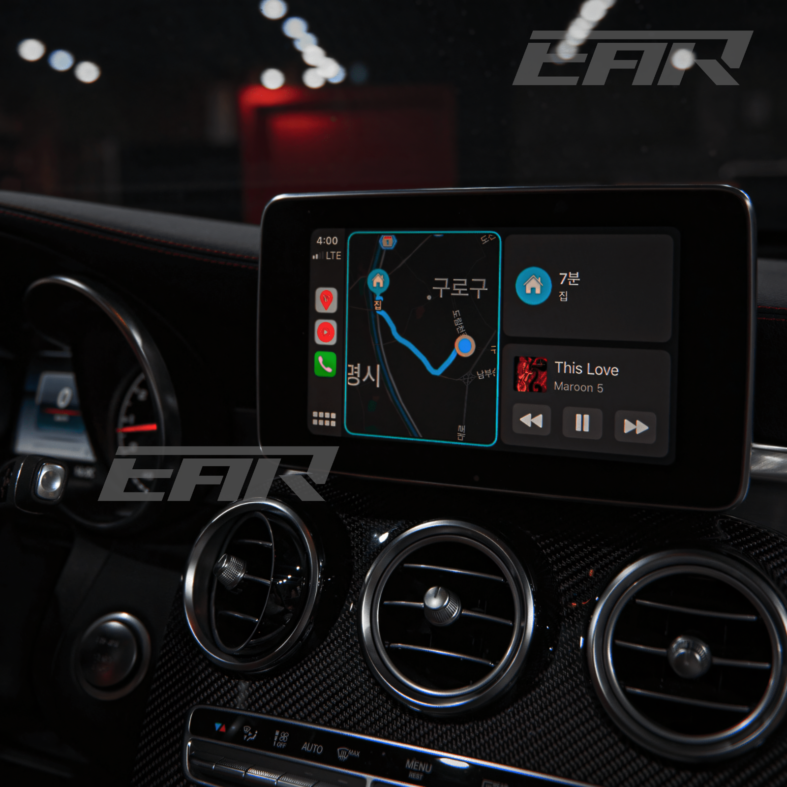Mercedes Benz Wireless Carplay/Android Auto/Airplay MMI Retrofit