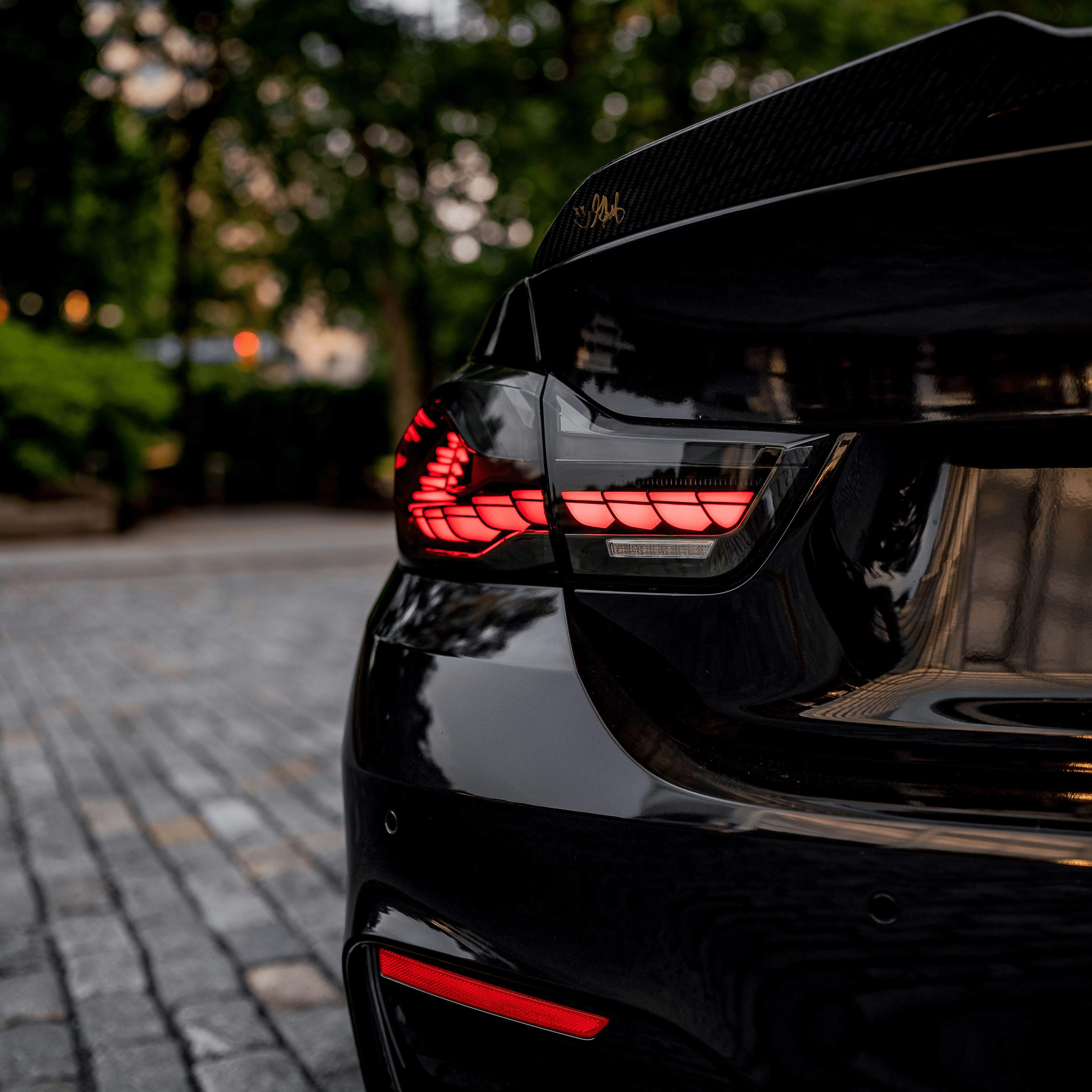 BMW 4 Series/M4 GTS OLED Style Sequential Tail Lights