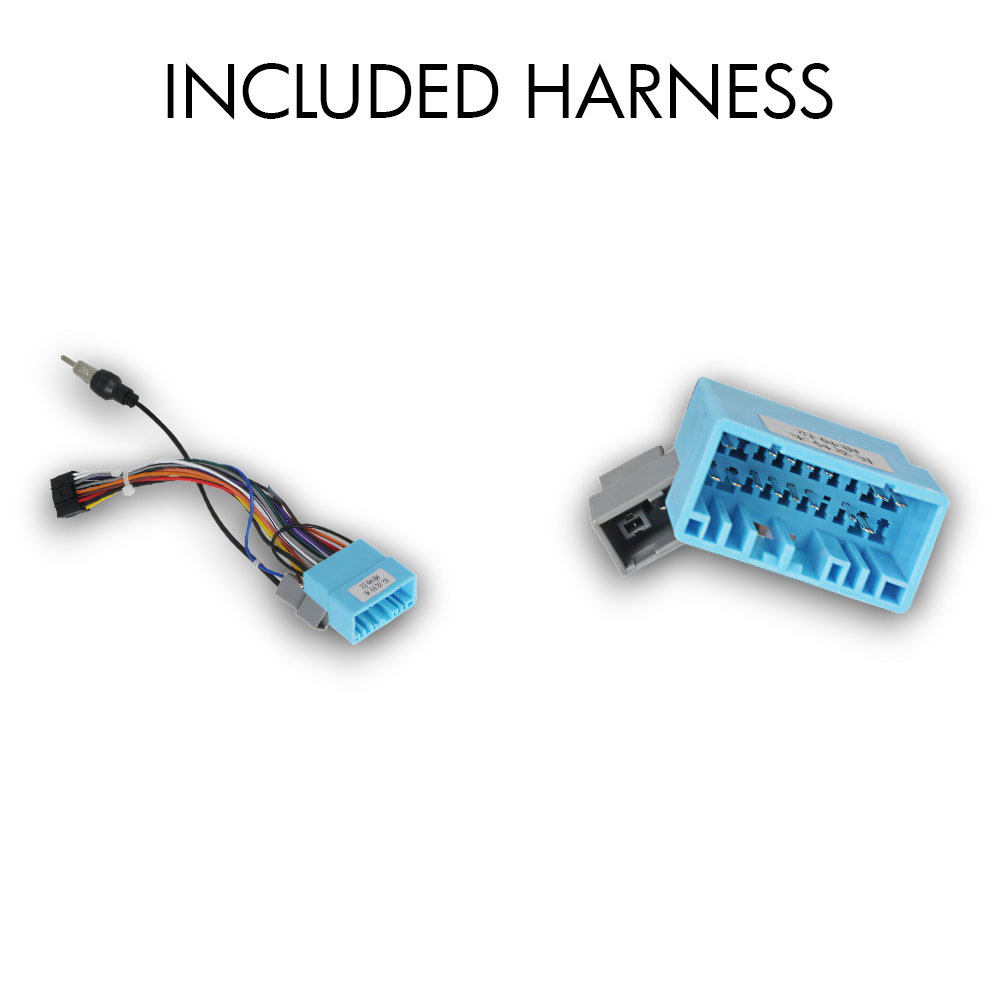 Suzuki Alto (2009 - 2016) Multimedia 9" Touchscreen Display + Built-In Wireless Carplay & Android Auto