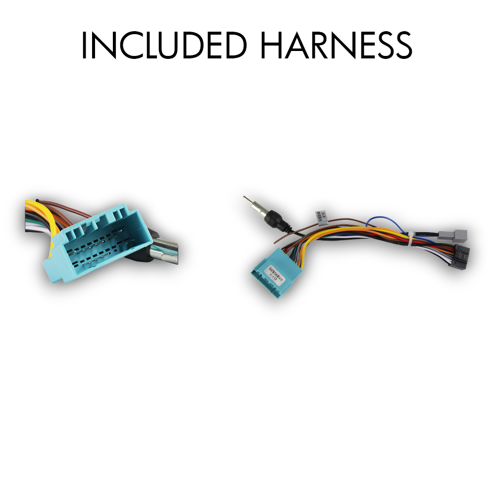 Suzuki Swift (2017 - 2022) Multimedia 9" Touchscreen Display + Built-In Wireless Carplay & Android Auto