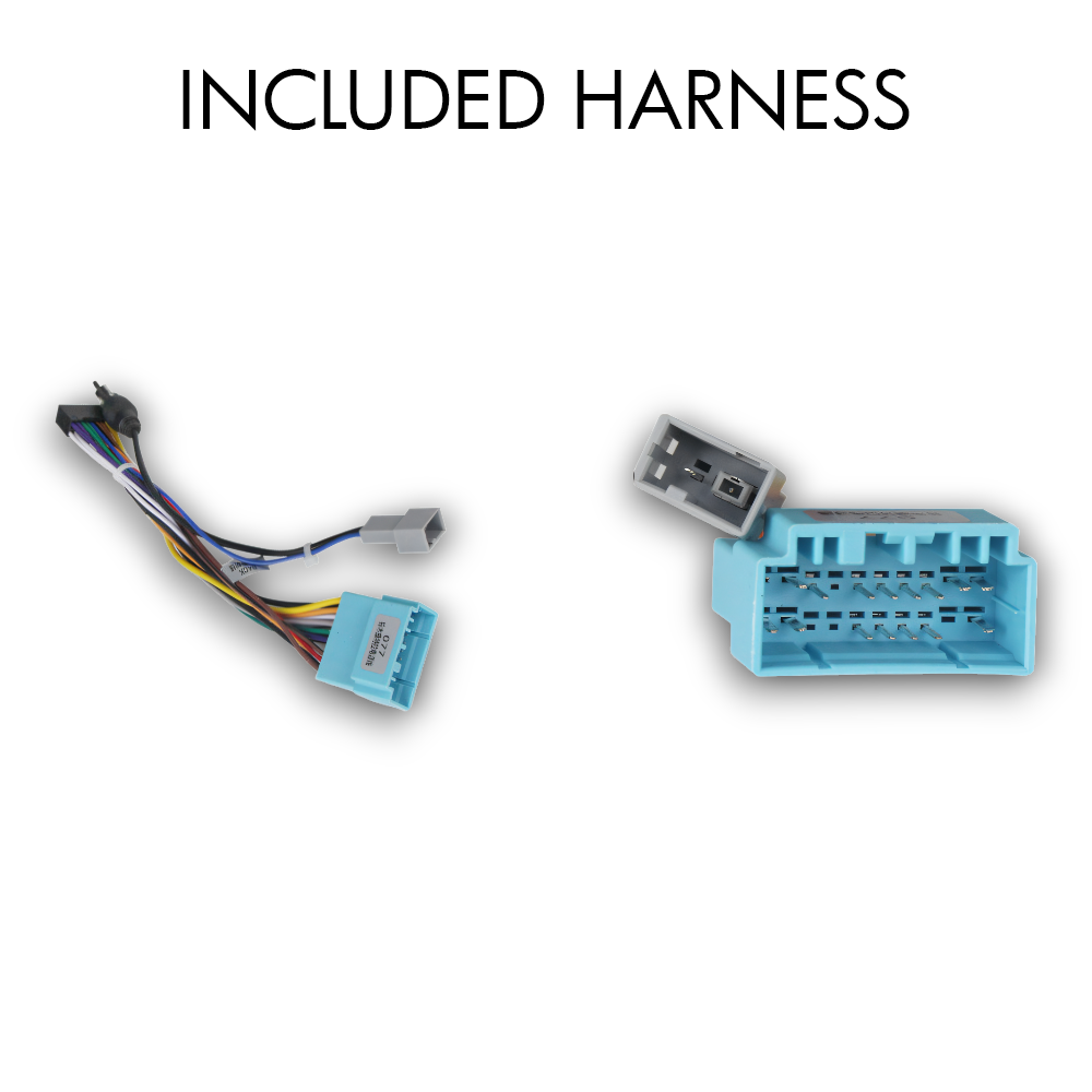 Suzuki Vitara (2015 - 2023) Multimedia 9" Touchscreen Display + Built-In Wireless Carplay & Android Auto