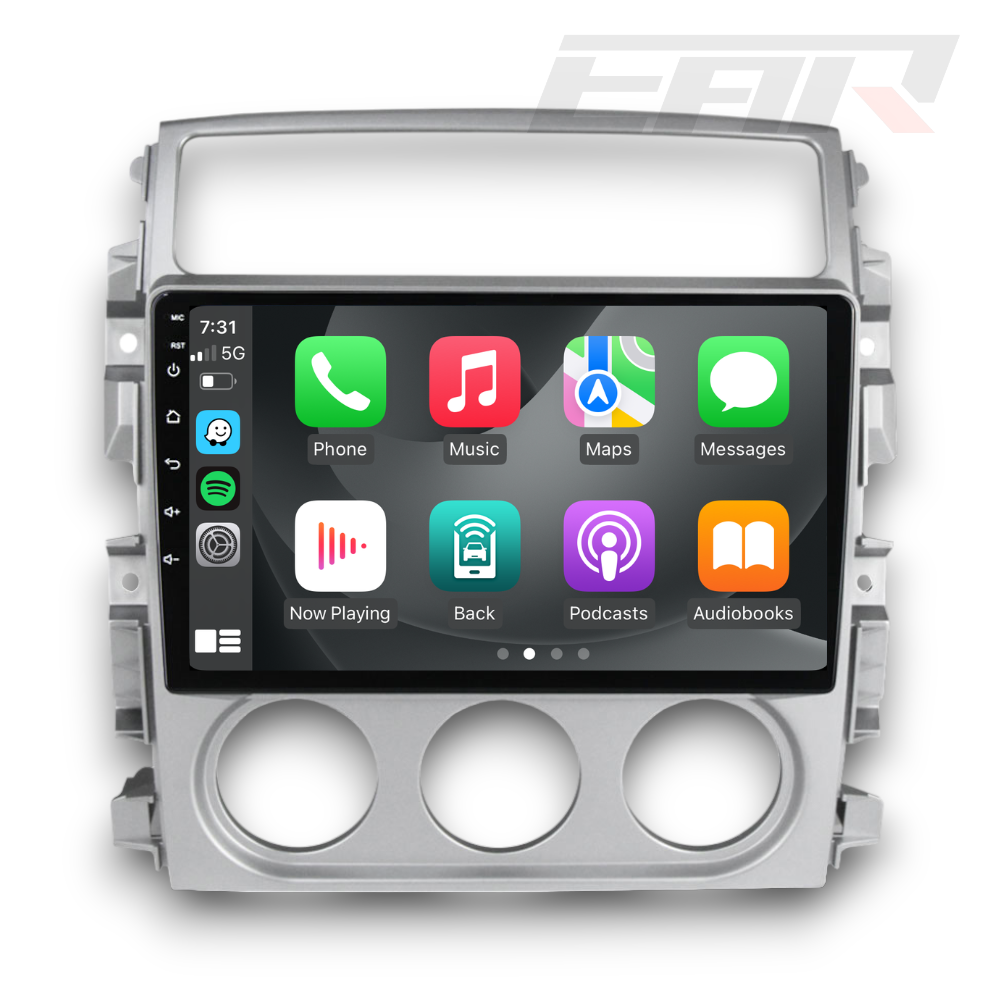 Suzuki Liana (2004 - 2008) Multimedia 9" Touchscreen Display + Built-In Wireless Carplay & Android Auto