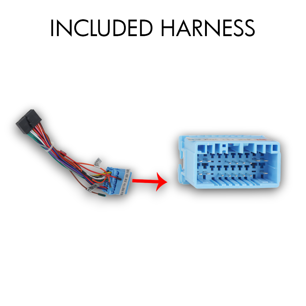 Suzuki Liana (2004 - 2008) Multimedia 9" Touchscreen Display + Built-In Wireless Carplay & Android Auto