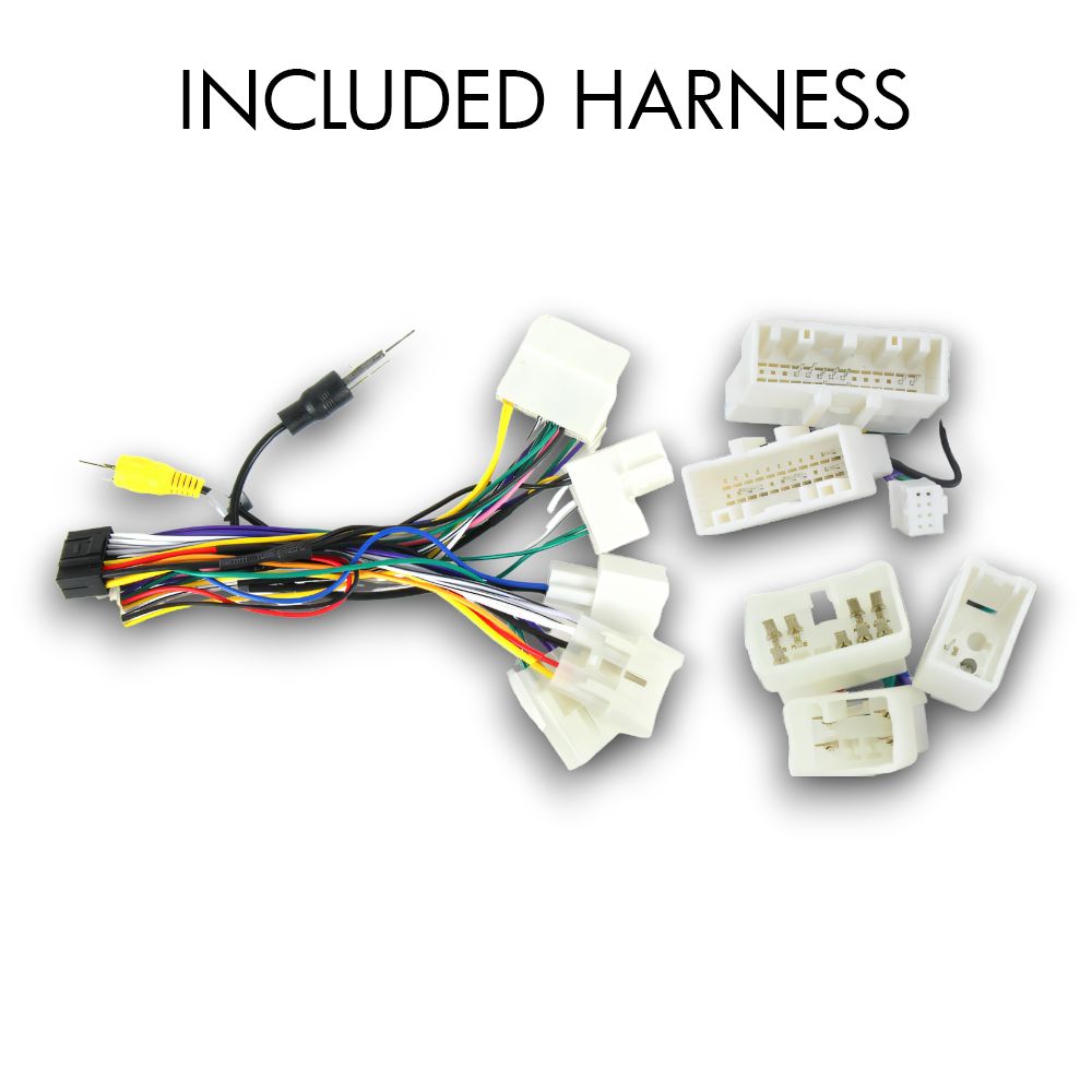 Toyota C-HR (2016 - 2022) Multimedia 9" Touchscreen Display + Built-In Wireless Carplay & Android Auto