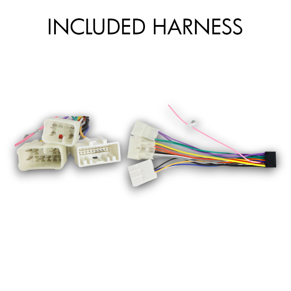 Toyota Camry (2006 - 2011) Multimedia 9" Touchscreen Display + Built-In Wireless Carplay & Android Auto