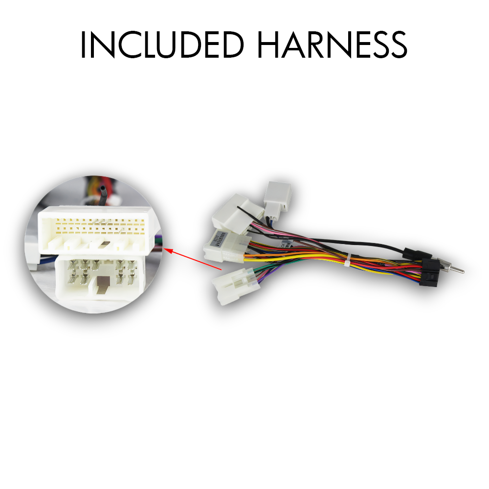 Toyota Camry/Aurion (2012 - 2017) Multimedia 10" Touchscreen Display + Built-In Wireless Carplay & Android Auto