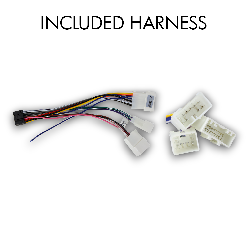 Toyota Corolla Sedan (2006 - 2013) Multimedia 9" Touchscreen Display + Built-In Wireless Carplay & Android Auto