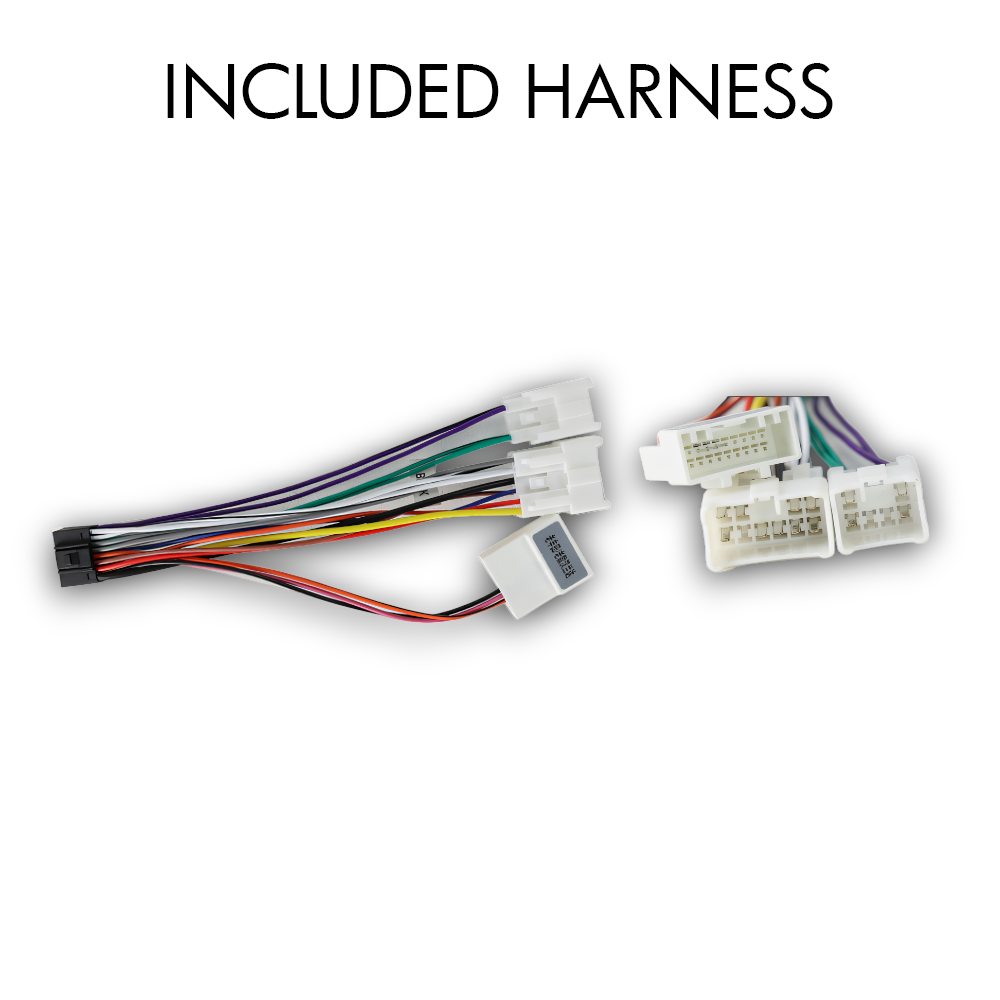 Toyota Corolla Hatchback (Auris) (2006 - 2011) Multimedia 9" Touchscreen Display + Built-In Wireless Carplay & Android Auto