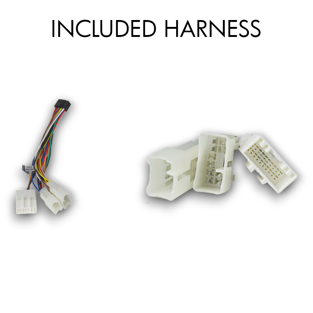 Toyota Fortuner (2015 - 2020) Multimedia 9" Touchscreen Display + Built-In Wireless Carplay & Android Auto