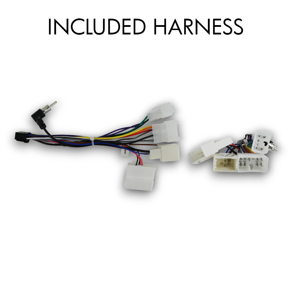 Toyota HiAce (2004 - 2019) Multimedia 10" Touchscreen Display + Built-In Wireless Carplay & Android Auto