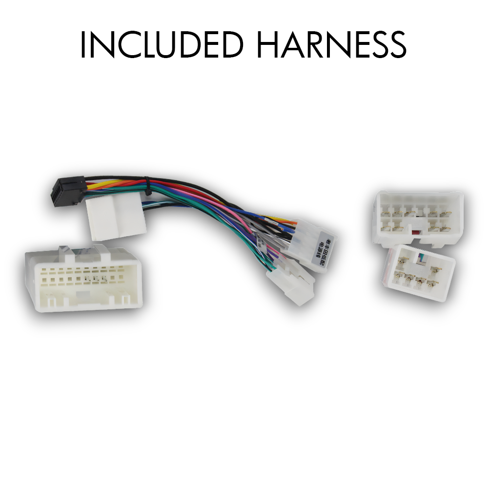 Toyota RAV4 (2006 - 2013) Multimedia 10" Touchscreen Display + Built-In Wireless Carplay & Android Auto