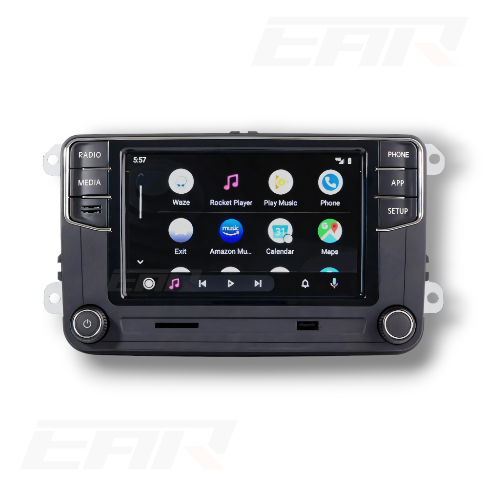 Volkswagen 6.5" Touchscreen + Carplay/Android Auto | 2003 - 2013