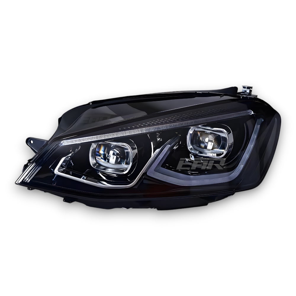 Volkswagen Golf Mk6 Xenon Angel LED Headlights (2009 - 2012)