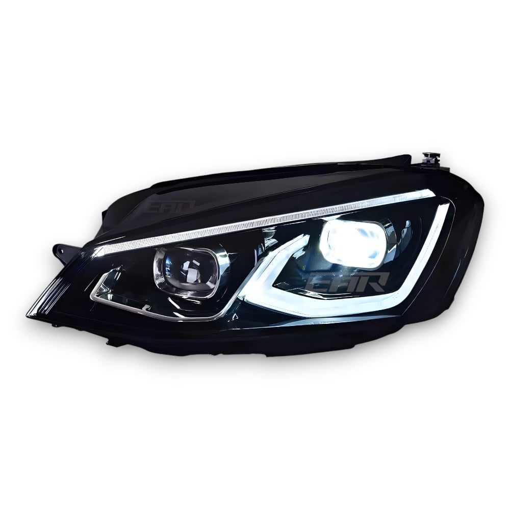 Volkswagen Golf Mk6 Xenon Angel LED Headlights (2009 - 2012)