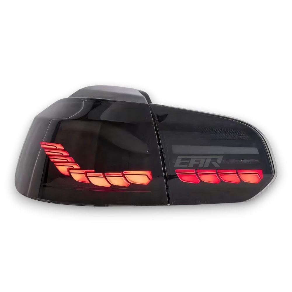 Volkswagen Golf MK6 GTS M4 Style Sequential Tail Lights