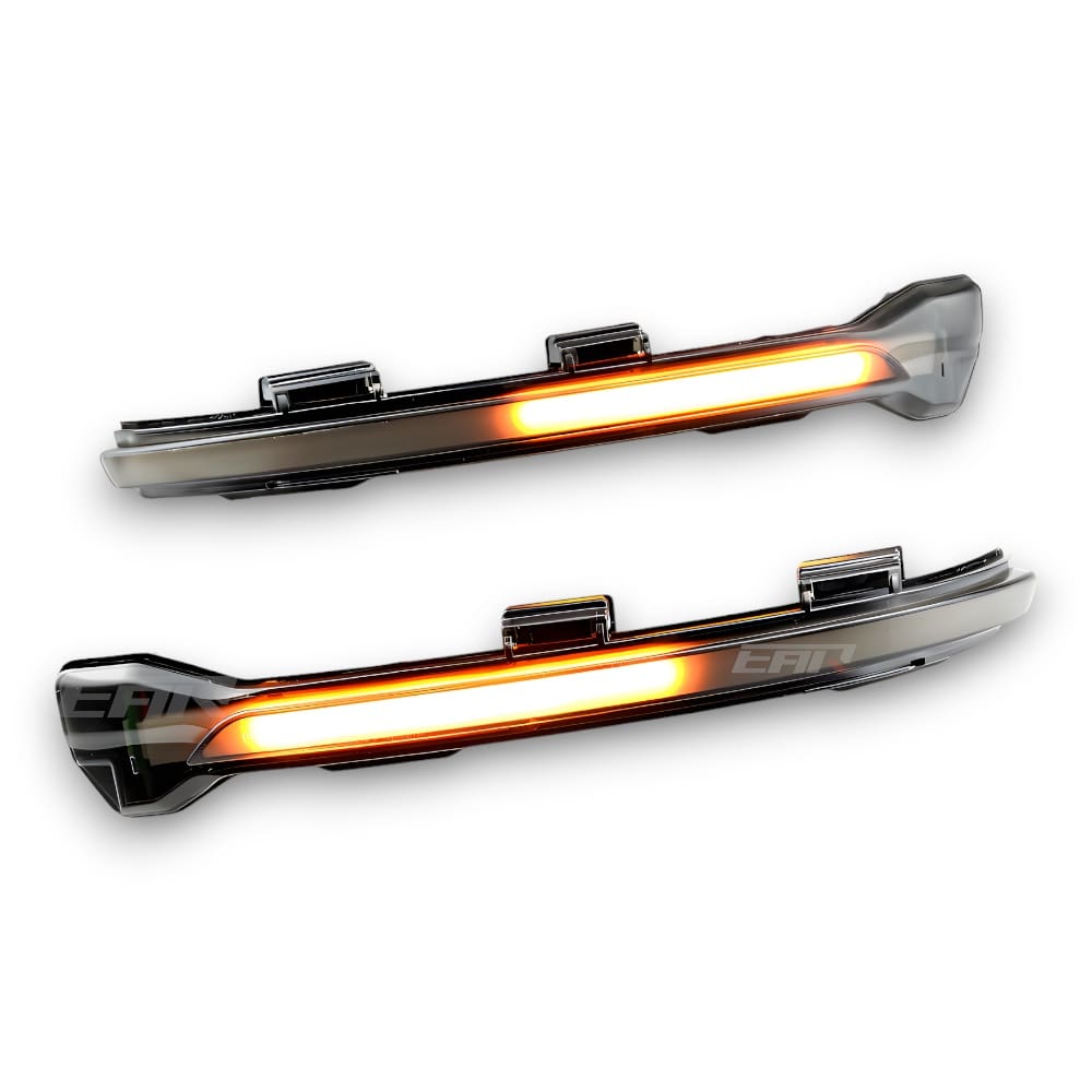 Volkswagen Golf Mk7/7.5 Dynamic Sequential Smoked Mirror Indicator Blinker | 2012 - 2020