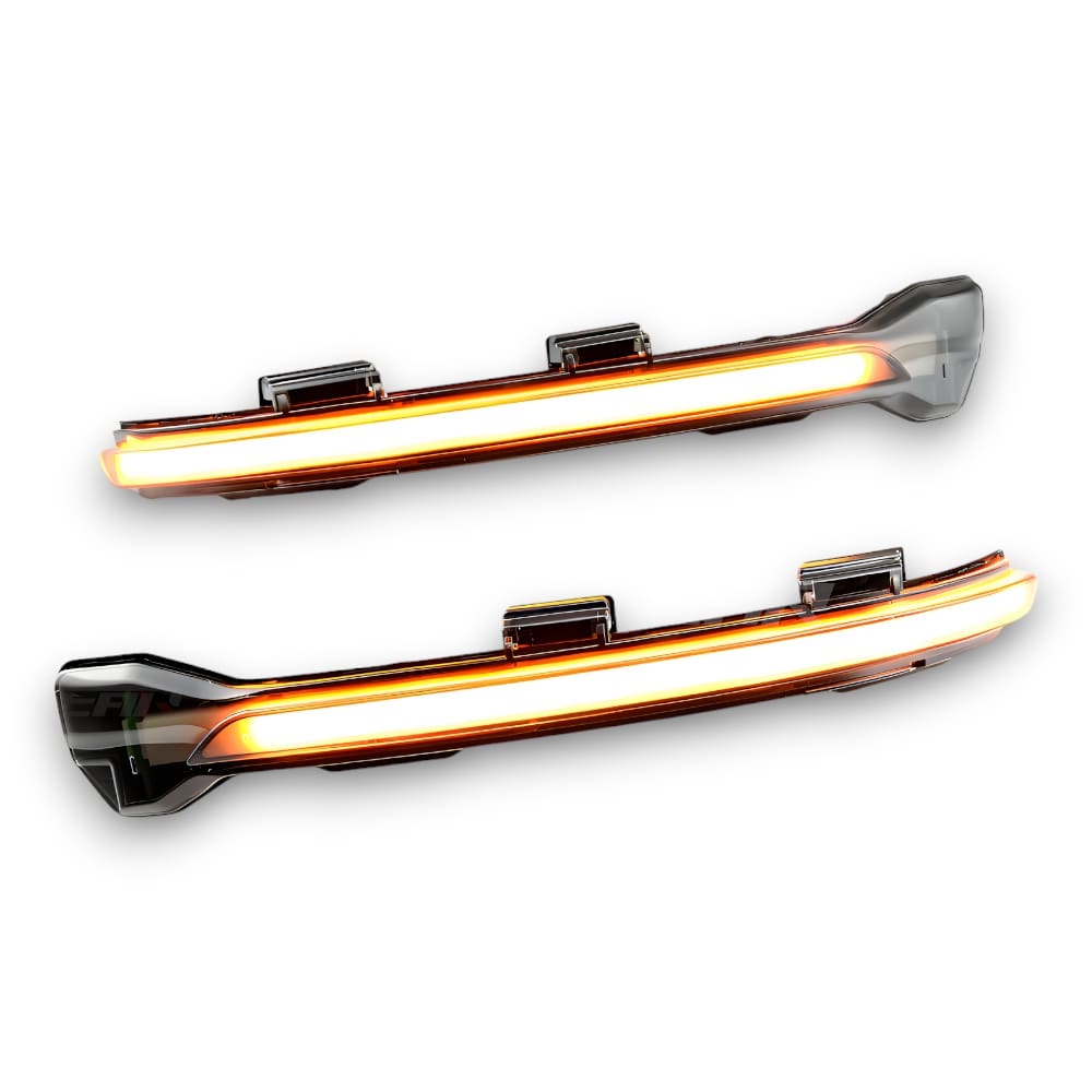 Volkswagen Golf Mk7/7.5 Dynamic Sequential Smoked Mirror Indicator Blinker | 2012 - 2020