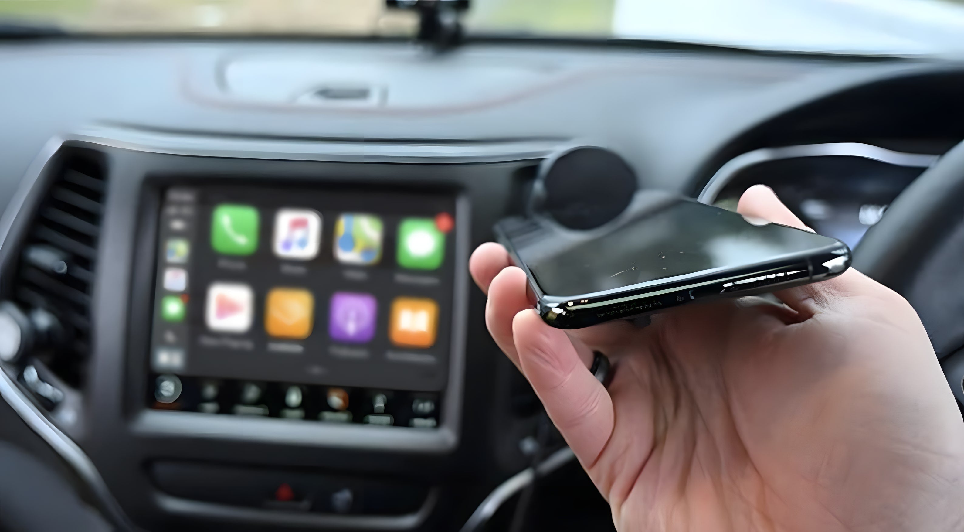 Wired To Wireless Carplay Adapter