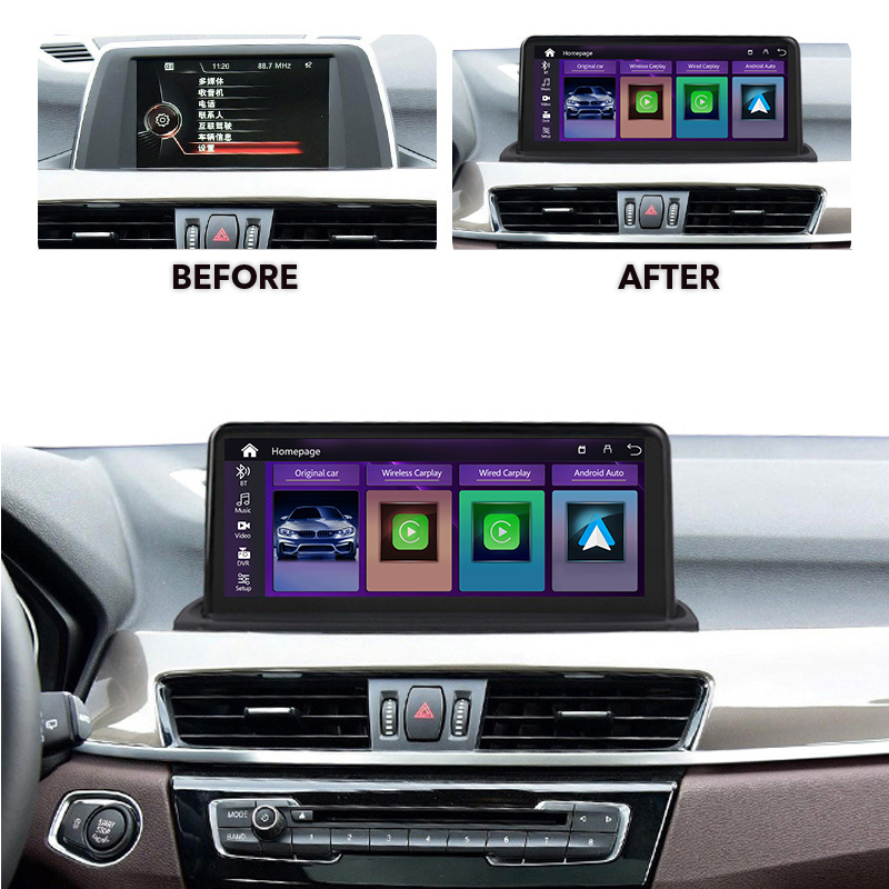 BMW X1 F48 10.25" Multimedia Touchscreen Display + Built-in Wireless Carplay & Android Auto | 2015 - 2017