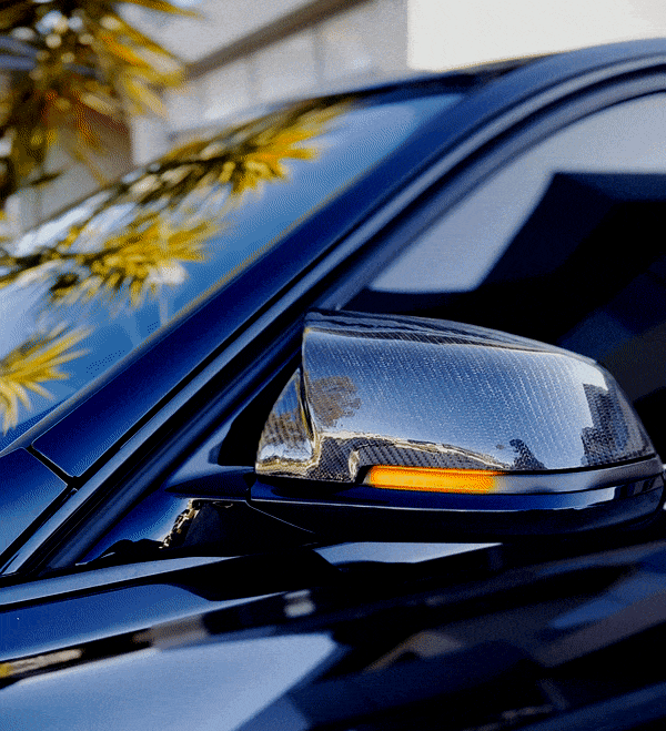 BMW 1, 2, 3 & 4 Series (F2X/F3X) Dynamic Sequential Smoked Mirror Indicator Blinker